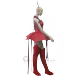 Shugo Chara Utau Hoshina Lunatic Charm Devil Red Cosplay Costume