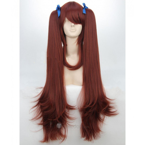 Another Akazawa Izumi Long Brown Cosplay Wig