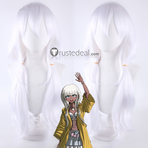Danganronpa Dangan Ronpa V3 Killing Harmony Angie Yonaga Yellow Cosplay Costume