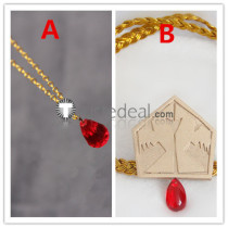 Magi The Labyrinth of Magic Jafar and Yamuraiha Head Pendant Cosplay Accessories