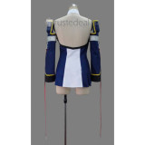BLAZBLUE Noel Vermillion Blue Cosplay Costumes
