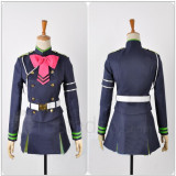 Seraph of the End Owari no Serafu Shinoa Hiragi Mitsuba Sangu Uniform Cosplay Costumes