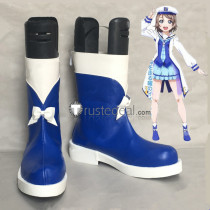 Love Live Aqours OP2 Mirai no Bokura wa Shitteru Yo Ruby Dia Mari Kanan Chika You Cosplay Boots Shoes