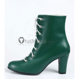 Sailor Moon Sailor Jupiter Kino Makoto Green Cosplay Shoes Boots