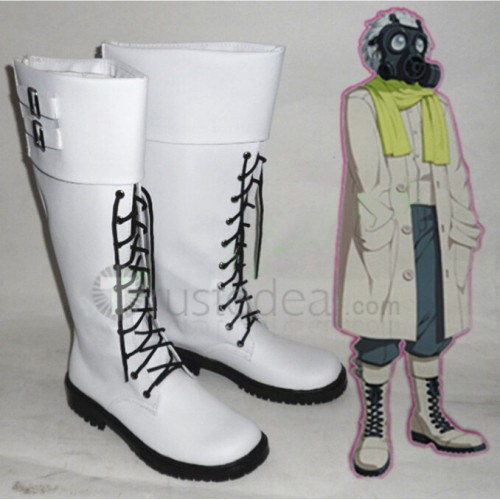 Dramatical Murder Clear White Cosplay Costume2