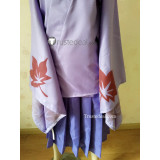 Vocaloid Senbonzakura Megurine Luka Purple Cosplay Costume