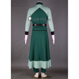 Mobile Suit Gundam 00 Earth Sphere Federation A Laws Homer Katagiri Billy Katagiri Lee Zhejiang Male's Military Cosplay Costume