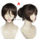 Danganronpa Trigger Happy Havoc Aoi Asahina Brown Ponytail Cosplay Wig