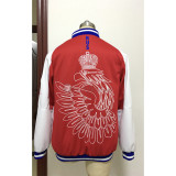 Yuri on Ice Mila Babicheva Red White Jacket Cosplay Costume