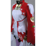 Tales of Zestiria Lailah Red White Cosplay Costume