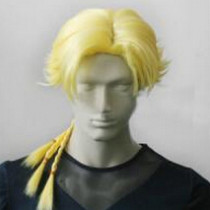 Code Geass Gino Weinberg Cosplay Wig