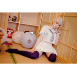 Fate Grand Order Ruler Jeanne d'Arc Cosplay Costume Sailor Uniform White Black