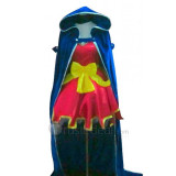 Fairy Tail Meredy Red and Blue Cosplay Costume