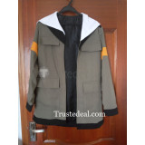 Green Jacket Cosplay Costume