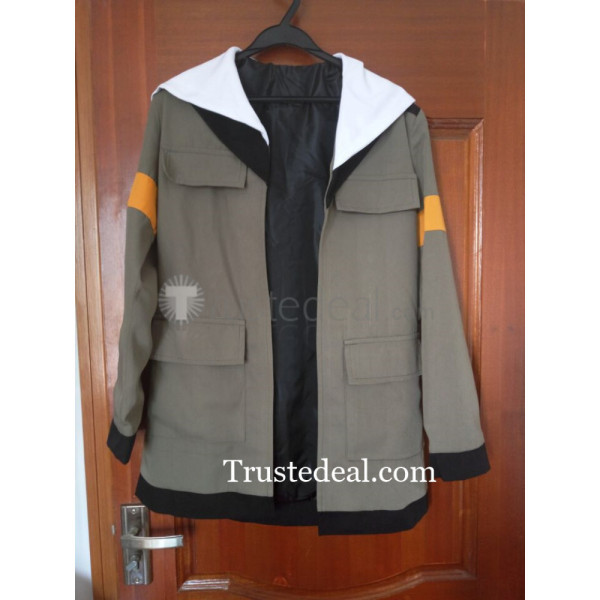 Green Jacket Cosplay Costume