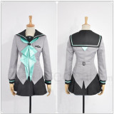 Seraph of the End Owari no Serafu Shinoa Hiragi School Uniform Cosplay Costume 1