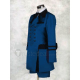 Black Butler Kuroshitsuji Ciel Phantomhive Blue Cosplay Costume