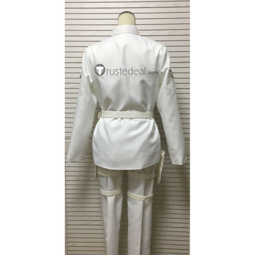 Hataraku Saibou Cells at Work Neutrophil White Blood Cell Cosplay Costume