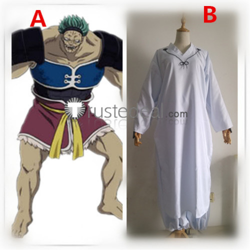 Inuyasha Shichinintai Mukotsu Kyokotsu White Cosplay Costumes