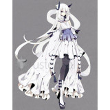 Pokemon Gijinka Lugia Cosplay Costume 2