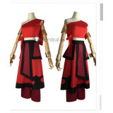 Avatar The Last Airbender Katara Avatar Aang Cosplay Costumes