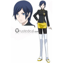 Shin Megami Tensei Devil Survivor Makoto Sako Mako Mako Cosplay Shoes Boots