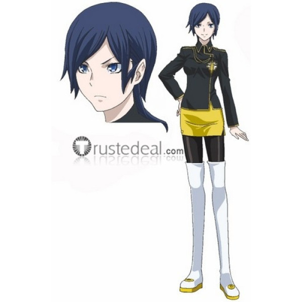 Shin Megami Tensei Devil Survivor Makoto Sako Mako Mako Cosplay Shoes Boots
