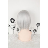 Vampire Knight Kiryuu Ichiru White Silver Cosplay Wig