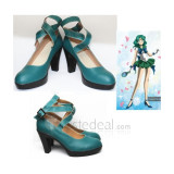 Sailor Moon Sailor Neptune Cosplay Shoes Boots