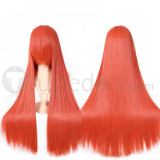 Gintama Movie Forever Yorozuya Kagura Long Orange Cosplay Wig