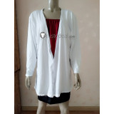 League of Legends Forecast Janna Blue Cosplay Costume