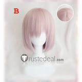 Fate Grand Order Shielder Mashu Matthew Kyrielite Pink Cosplay Wig