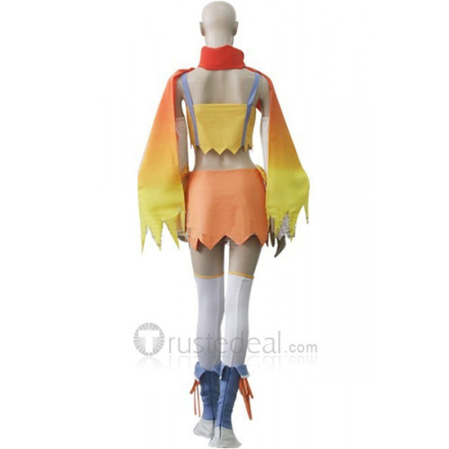 Kingdom Hearts 2 Fairy Rikku Cosplay Costume