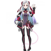 Sword Art Online Yuna Black Cosplay Shoes Boots