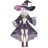 Wandering Witch The Journey of Elaina Majo no Tabitabi Elaina Saya Cosplay Costumes