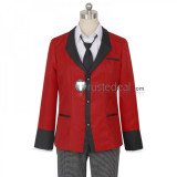 Kakegurui Gambler Ryota Suzui Boys Uniform Cosplay Costume
