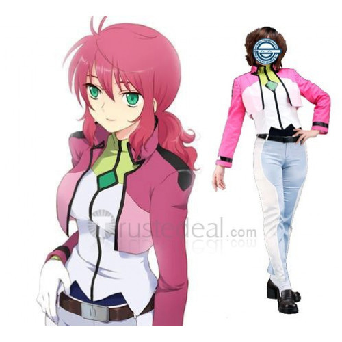 Gundam Seed 00 Felt Grace Cosplay Costume