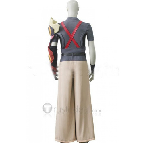 Kingdom Hearts Birth By Sleep Terra Cosplay Costume