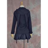 Tokyo Ghoul Touka Kirishima Black Battle Cosplay Costume
