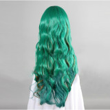 Yowamushi Pedal Makishima Yusuke Green Cosplay Wig