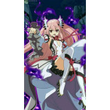 Owari no Serafu Seraph of the End Bloody Blades Game Krul Tepes Black White Cosplay Costumes 2