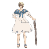 Hetalia Axis Powers South Italy Romano Halloween Grandma Pajamas Cosplay Costume