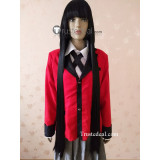 Kakegurui Jabami Yumeko Long Black Cosplay Wig 100cm
