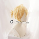 Vocaloid Kagamine Rin Len Blonde Cosplay Wig