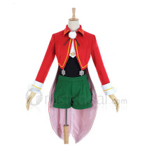Cardcaptor Sakura Kinomoto Sakura Christmas Red Green Cosplay Costume