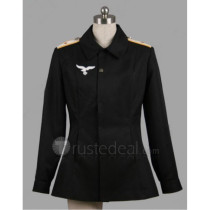 Strike Witches Erica Hartmann Cosplay Costume