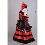 Date A Live Kurumi Tokisaki Gothic Lolita Cosplay Costume