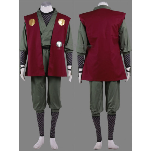 Naruto Jiraiya Cosplay Costume