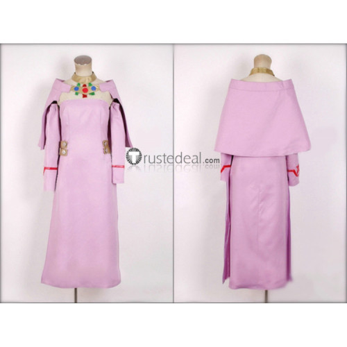 Tengen Toppa Gurren Lagann Nia Teppelin Pink Cosplay Costume