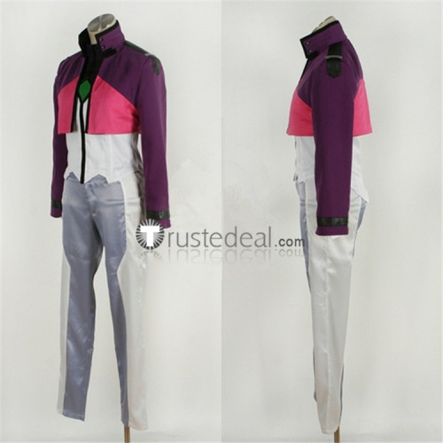 Mobile Suit Gundam 00 Sumeragi Lee Noriega Cosplay Costume